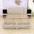 Wood Floating Platform Bed with LED Lights and Built-in Nightstands-1369236731-1369236729