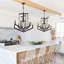 8 - Light Dimmable Modern Farmhouse Geometric Chandelier-768216574