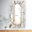 Miroir d'appoint Marbré-40086017-40238917