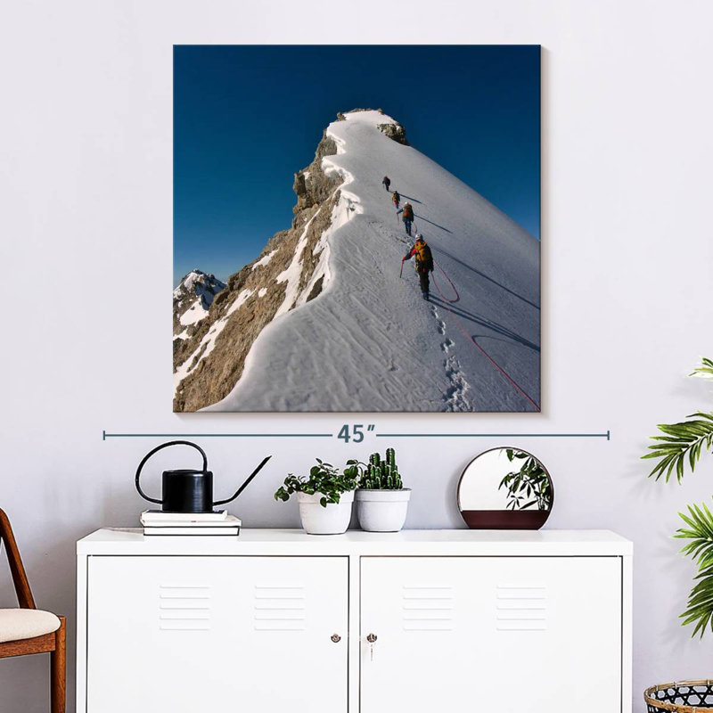 Sireci Mountain Summit Climbing, 33" H x 33" W