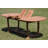 Ora 8 - Person Teak Wood Patio Dining Set with Oval Table