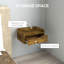 Caliana 40cm W Manufactured Wood Bedside Table