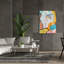  «Wrong Directions 6» par Laura Gibson, art mural sur toile, 40 po x 54 po