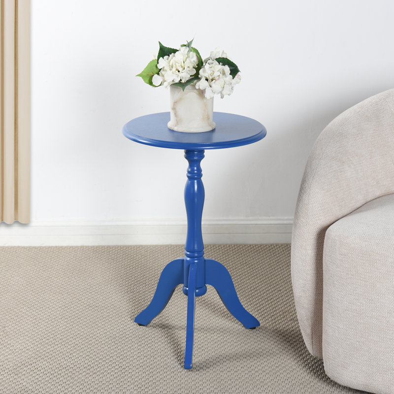 Table d'appoint Harbour Breeze, Bleu de cobalt