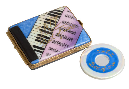 LIMOGES BOX: A CD case&disk "Best Of…"