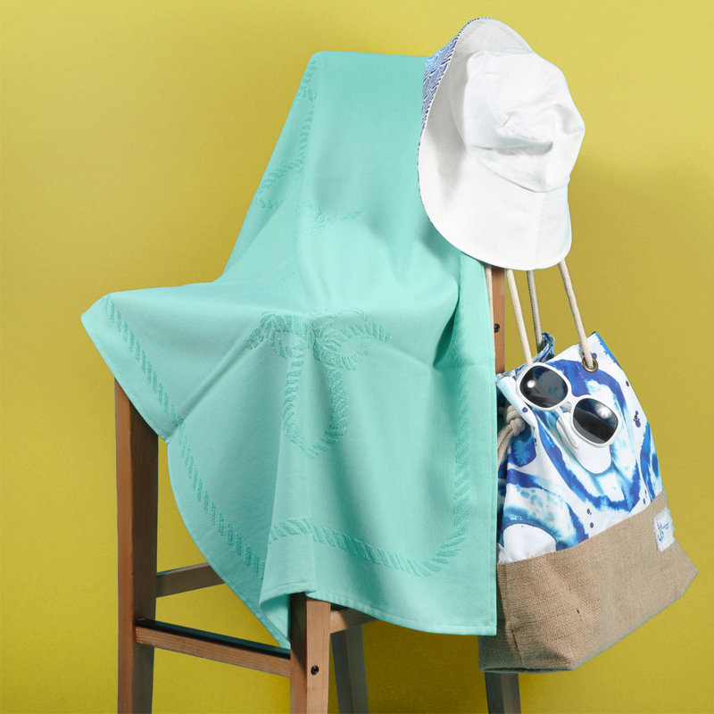 Serviette de plage Sail, Sarcelle
