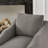 28" Wide Down Fill Upholstered Slipcovered Swivel Barrel Chair-481038215