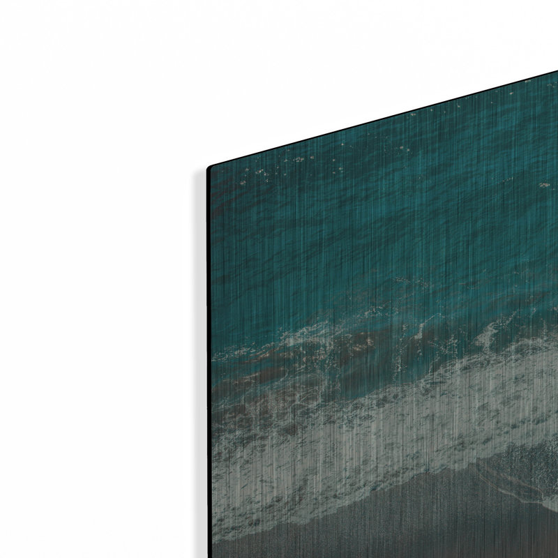 Art mural luxueux «Pacific Af Après V» par Nathan Larson, H 16 po x l 24 po