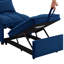 Chaise longue capitonnée sans accoudoirs Accent-1694022843
