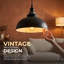1 - Light Black Inner White Dome Pendant-325536920