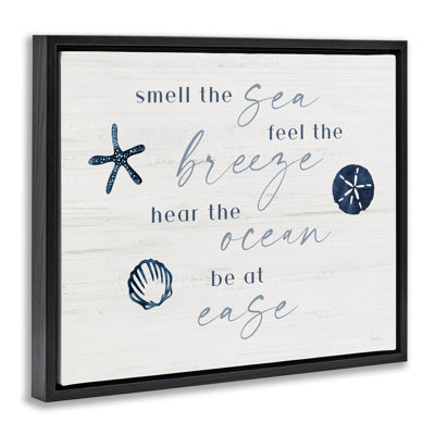 Écoute de l'océan «Be At Ease»