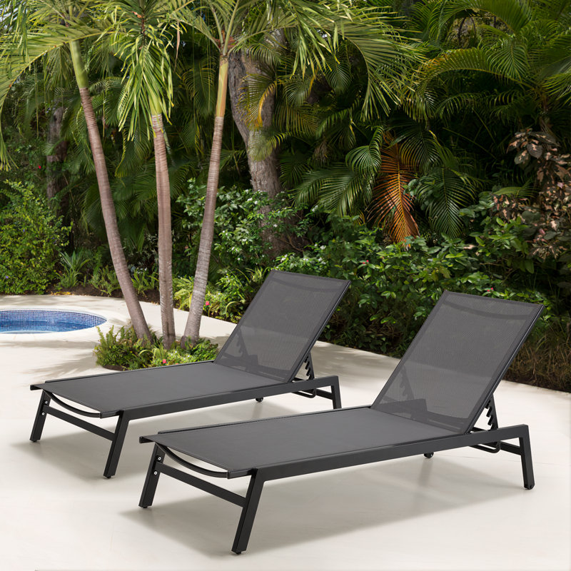 Outdoor Chaise Lounge