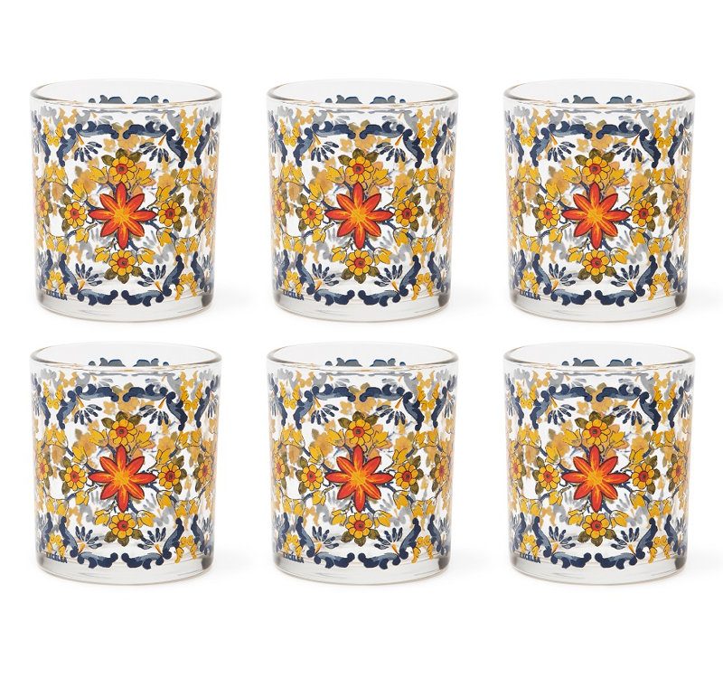 Trinacria 250ml Drinking Glass Set