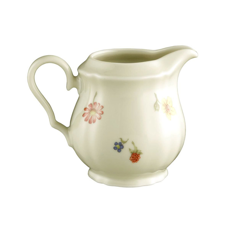 Marieluise Ivory Flower 200ml Milk Jug