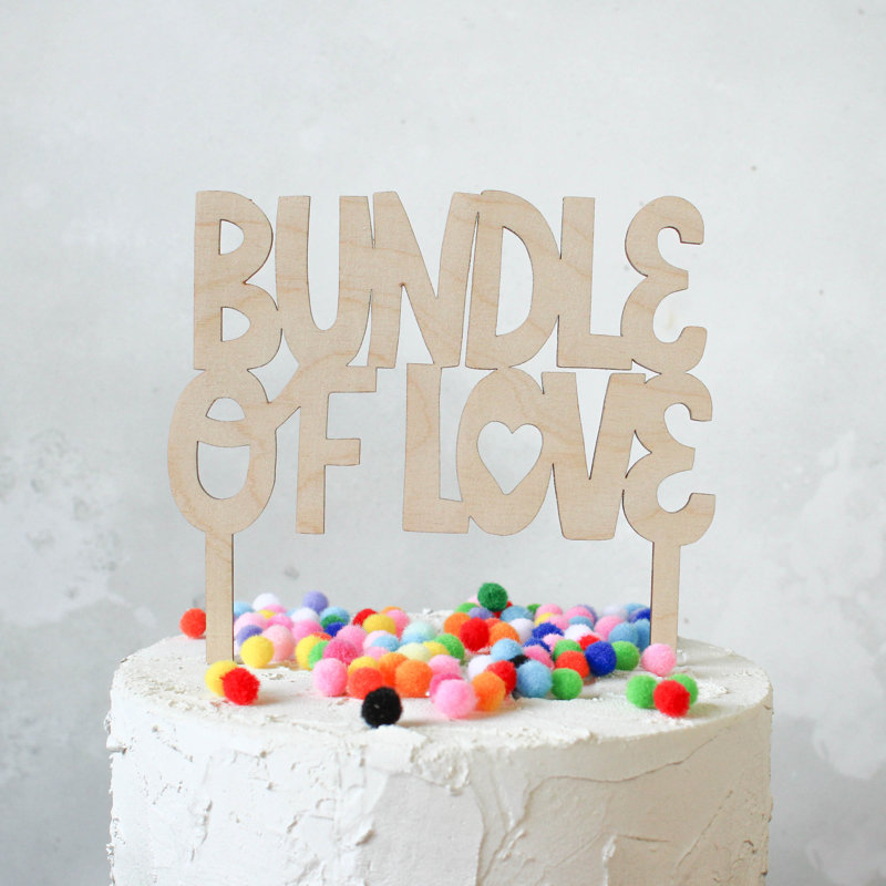 Belfry Kitchen Pratt Cake Topper