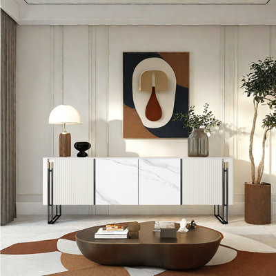Crédence de rangement Modern Minimalist