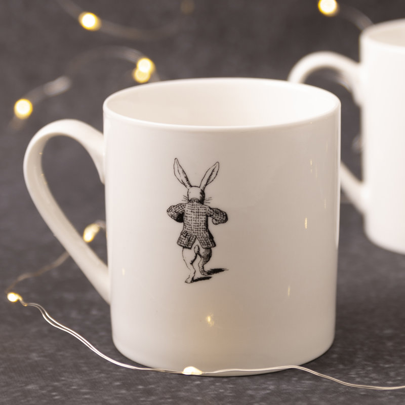 Alice In Wonderland Ceramic Coffee Mug