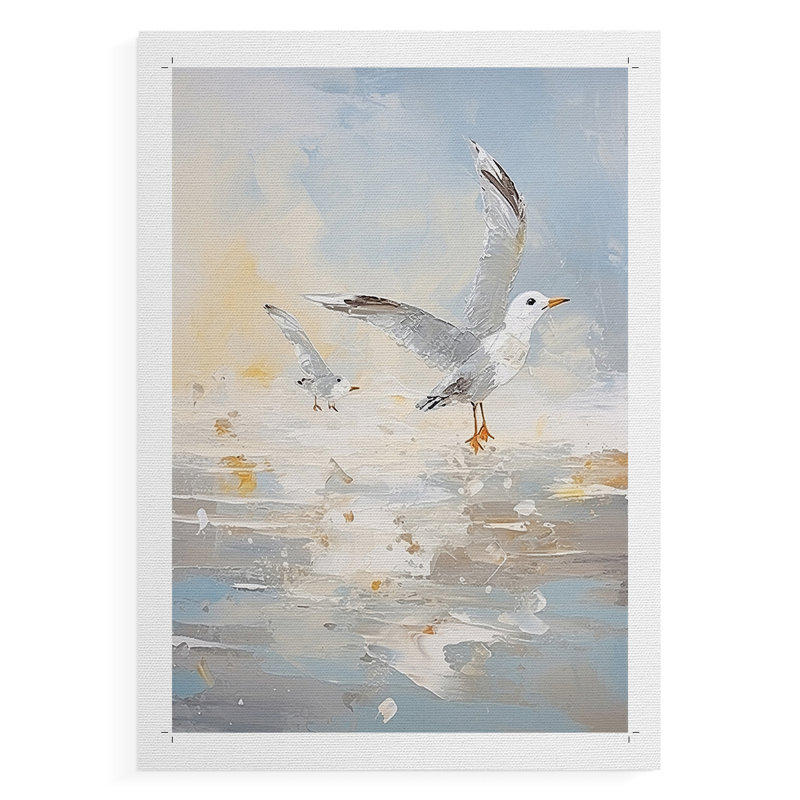 NAUTICAL Series CDLIX - Impression sur toile seulement - NON CADRE, H 27 po x l 18 po