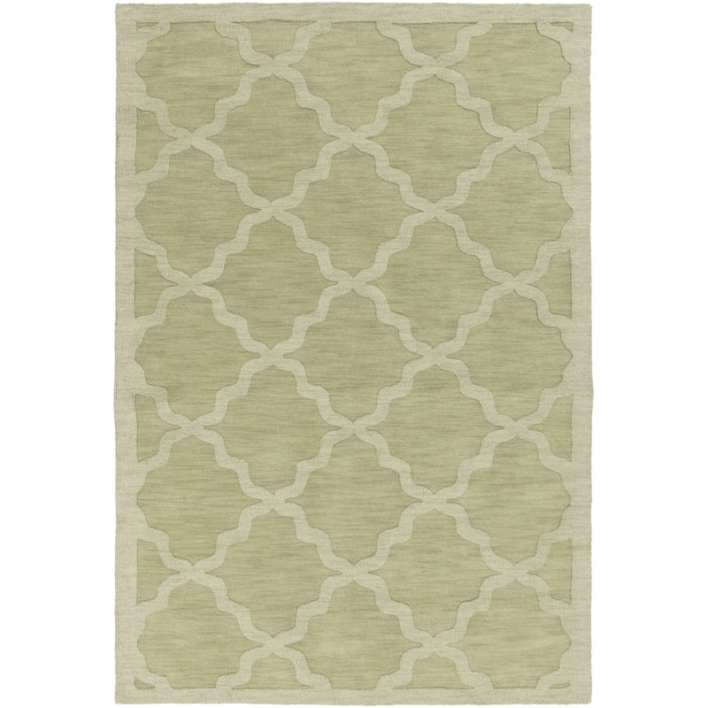 Romina Wool Geometric Indoor Rug, Rectangle 10' x 14'