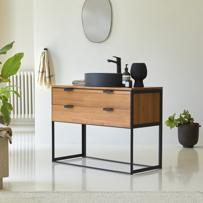 Urban 39.37'' W Single Bathroom Vanity Base