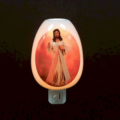 Veilleuse Luevertha Divine Mercy