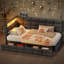 Lit de jour tapissier Alano-948624538