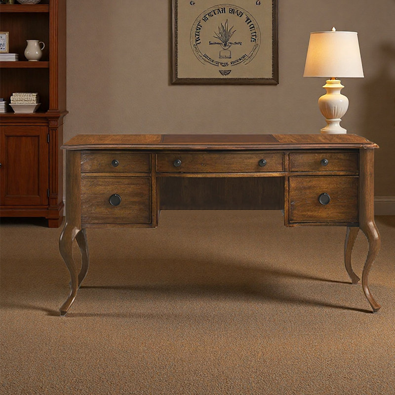 Bureau à tiroirs de style américain