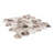 Recycled Honeycomb Recycled 1.88" x 1.88" Glass Honeycomb Mosaic Wall Tile-45293118