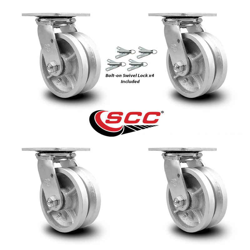 Semi Steel Caster
