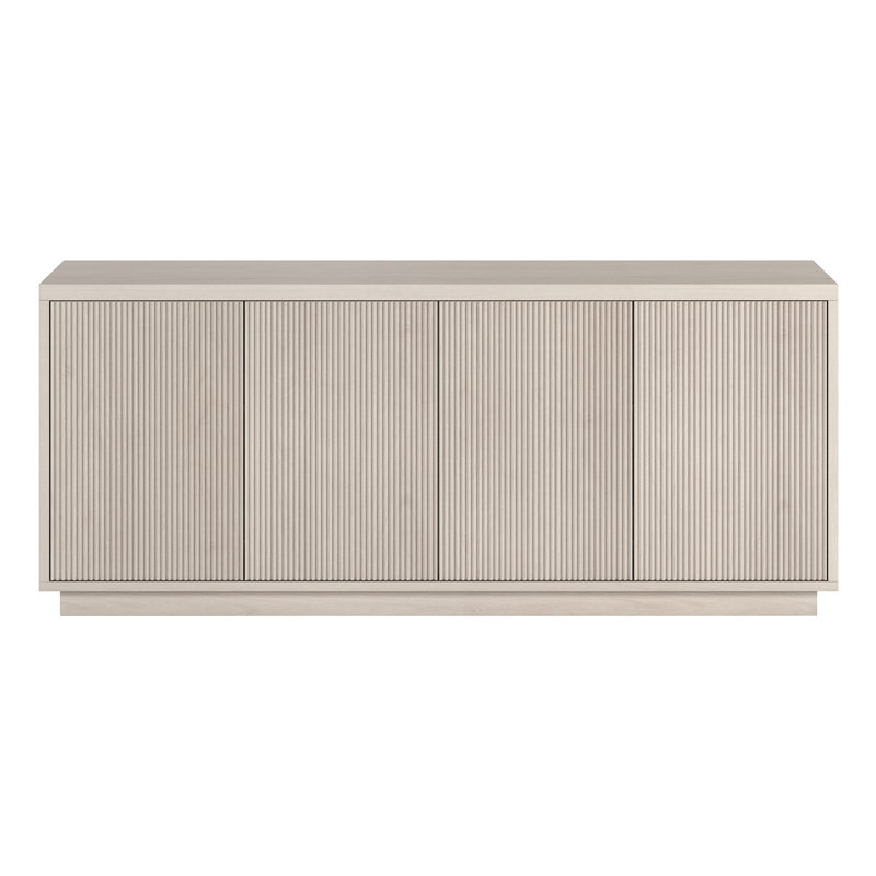 Hanson TV Stand for TVs up to 65", Alder White