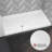 60" W × 32" D Acrylic Shower Base Single Threshold for Alcove Installation with Center Drain-104621390