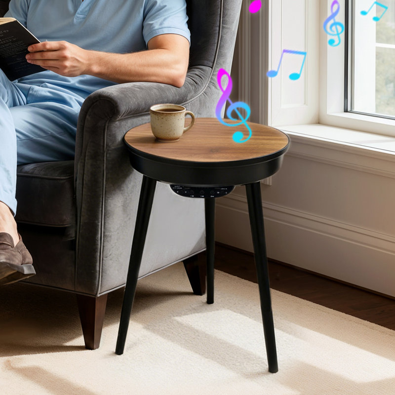 End Table, Brown