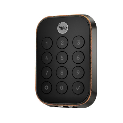 Yale Assure Lock 2 Touch Deadbolt, Key-Free Smart Entry Door Lock with Bluetooth Connected Keypad and Fingerprint Scanner for Code Entry (No Wi-Fi)