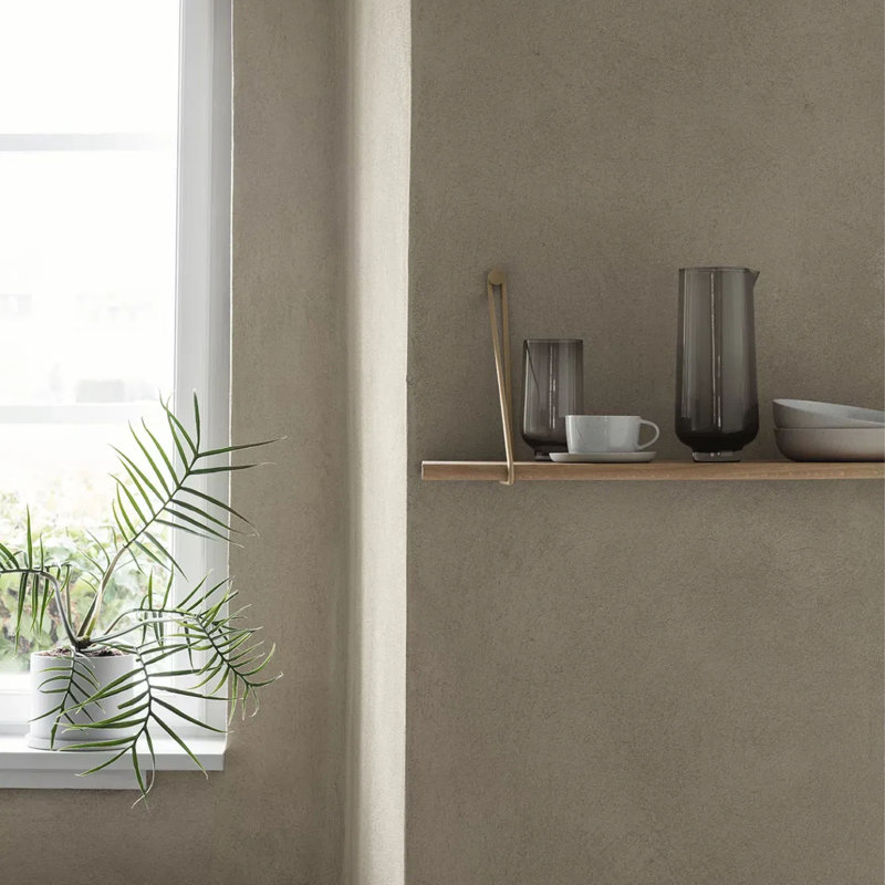 Nona Ceramic Nursery Pot, Grey