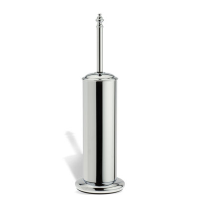 Stilhaus By Nameeks Elite Metal Toilet Brush And Holder