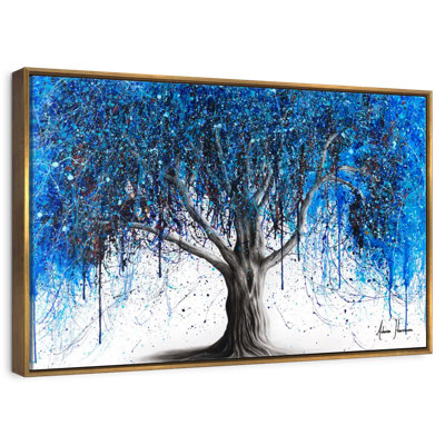 Blue Moonlight Tree