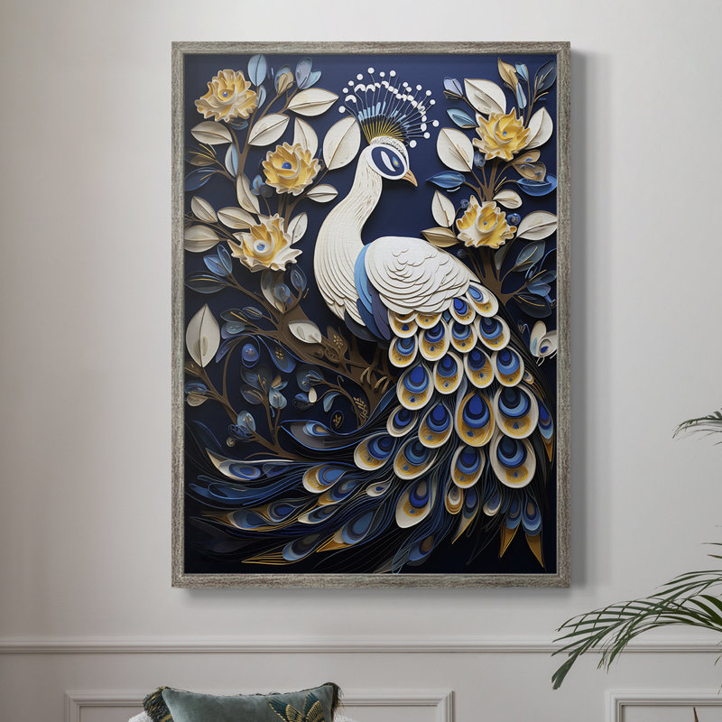 ANIMALS Series CCXXXIII Framed Print - Solid Wood