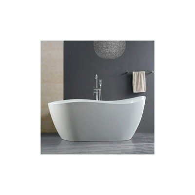 Baignoire de trempage autoportante 67 po. x 32 po. Morgan