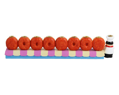 Polyresin Menorah