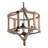 Suspended luminaire with adjustable chain