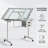 Adjustable Drawing Drafting Table-906734344