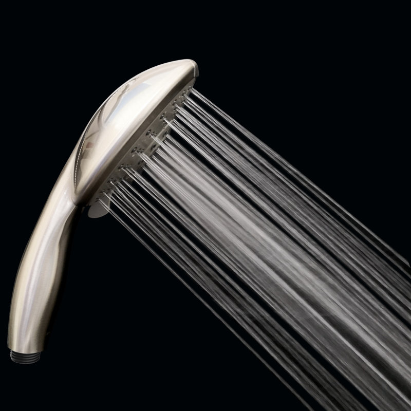 Pomme de douche à main multifonction, Chrome