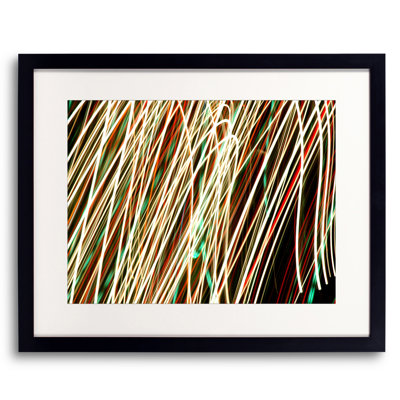 Light Graffiti Print by Adam Sherbell