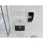 Meuble-lavabo mural 28 po avec lavabo en céramique et armoire latérale 1 porte 28 po-1774881970