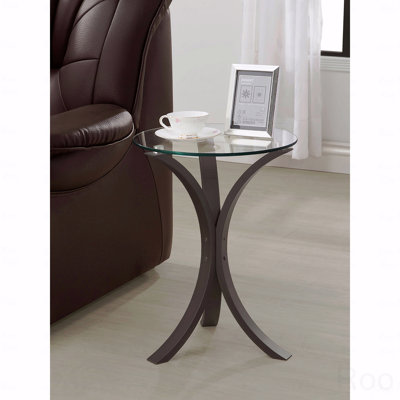 Table d'appoint ronde
