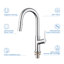 Robinet de cuisine KIBI Fusion-93692709