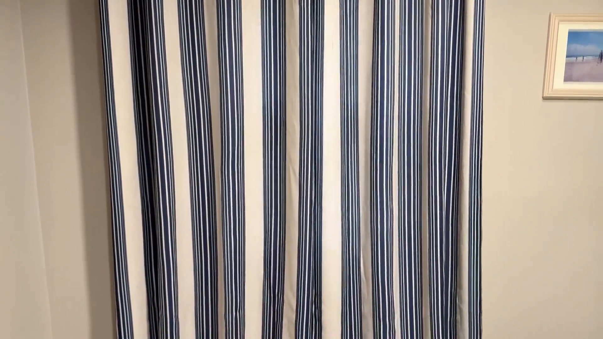 Beachcrest Home™ Romelia Saki Print Room Darkening Grommet Curtain