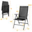 Chaise de salle à manger pliante