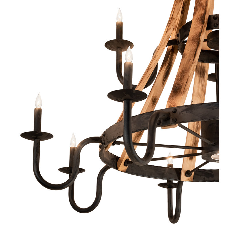 Gassville 12 - Light Chandelier