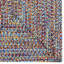 Tapis de zone bleu ciel abstrait Phoebe-676076376